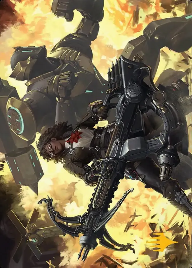 Machinist's Arsenal // Machinist's Arsenal Front Face
