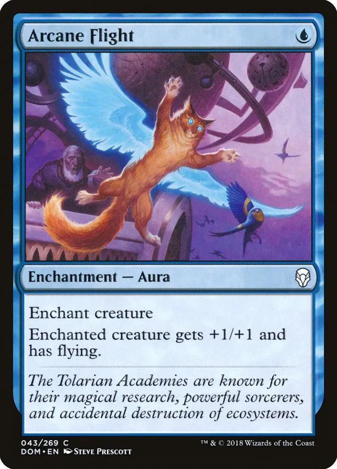 Arcane Flight Front Face