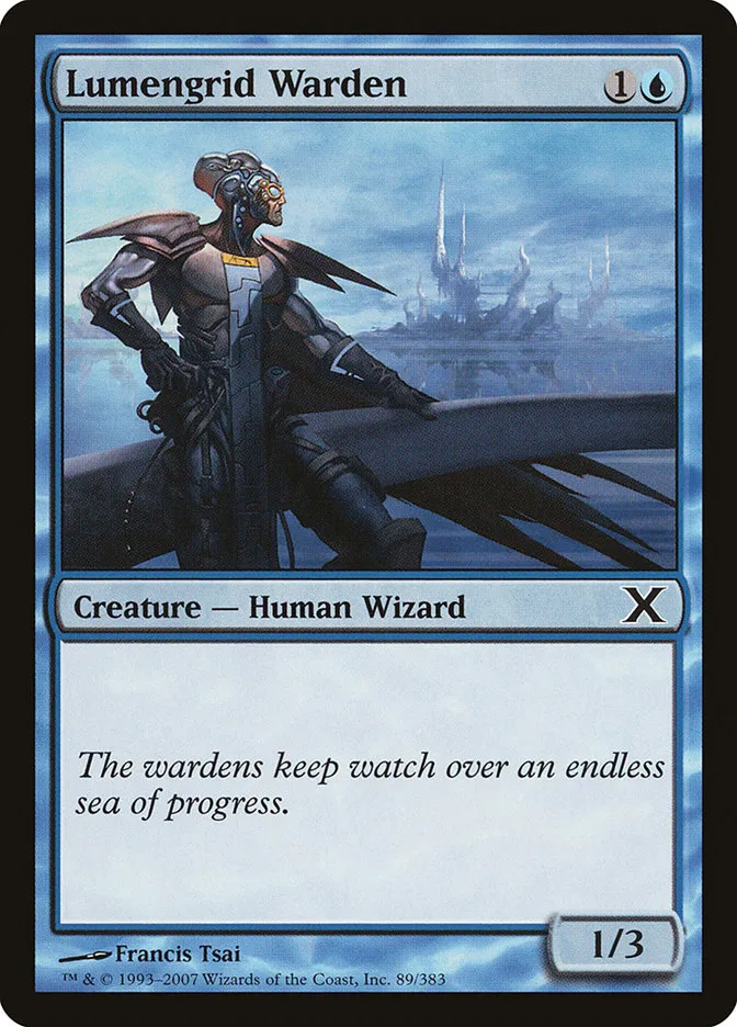 Lumengrid Warden Front Face