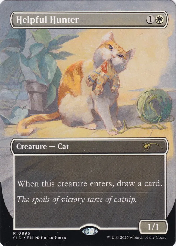 Helpful Hunter Front Face