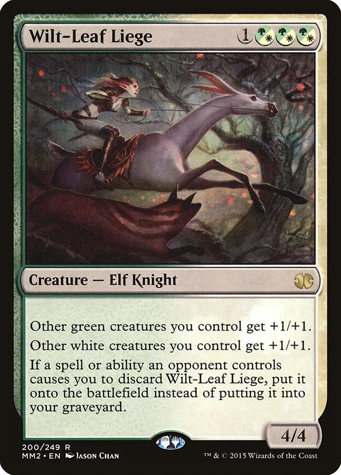 Wilt-Leaf Liege Front Face