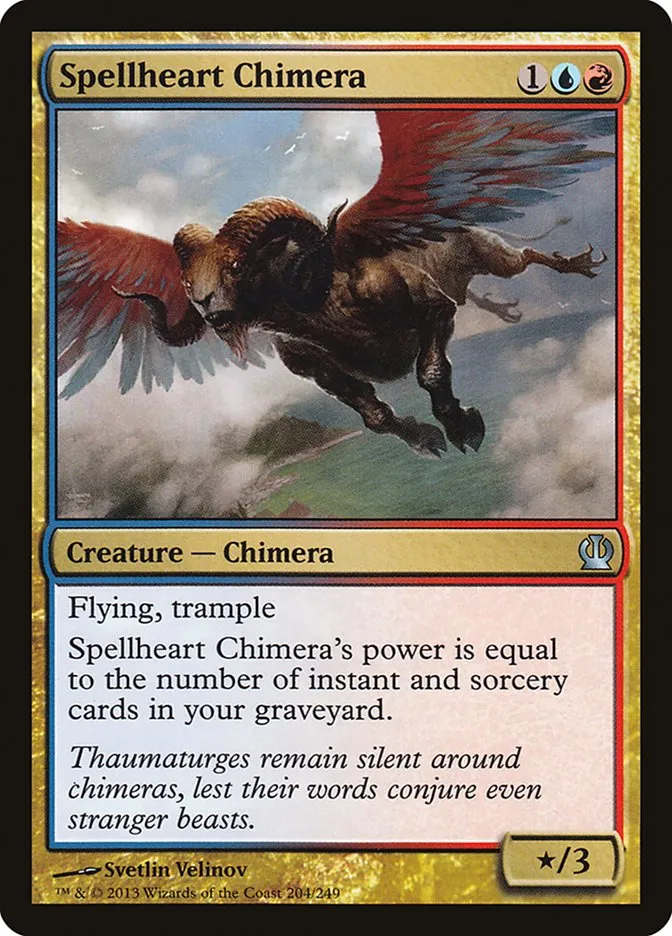 Spellheart Chimera Front Face