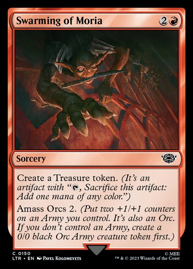 Swarming of Moria Front Face