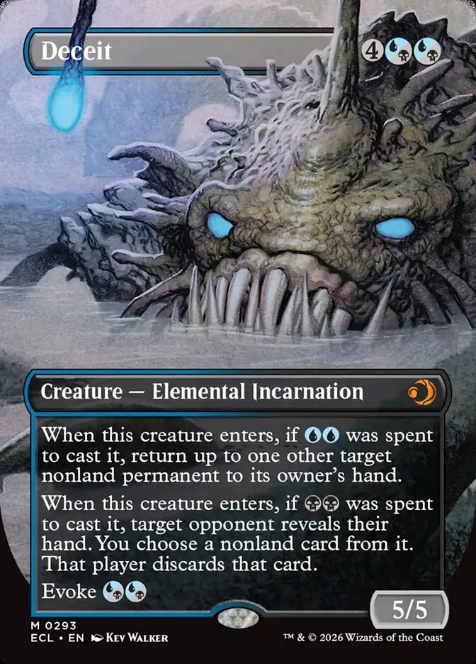 Deceit Front Face