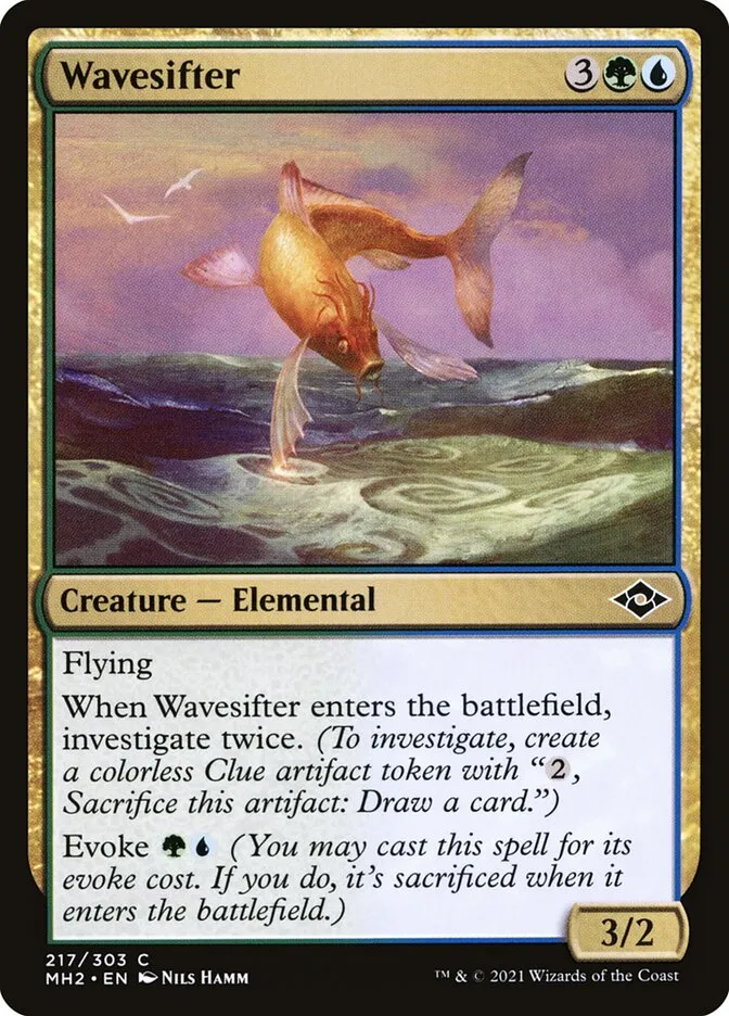 Wavesifter Front Face