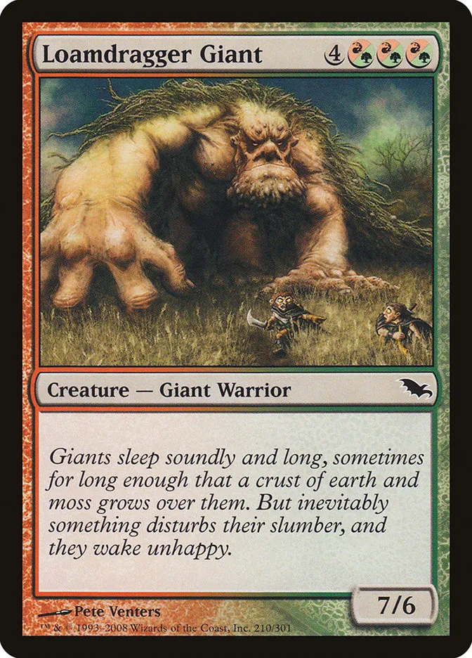 Loamdragger Giant Front Face