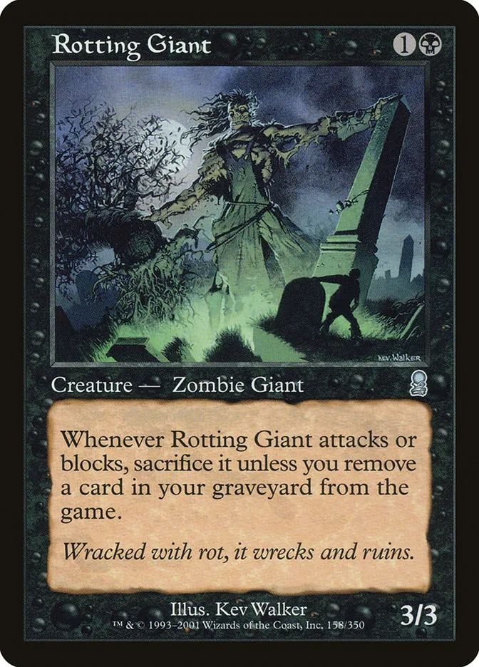 Rotting Giant Front Face