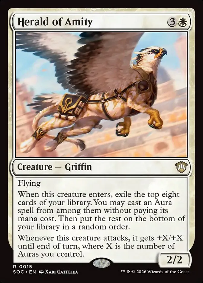 Herald of Amity Front Face