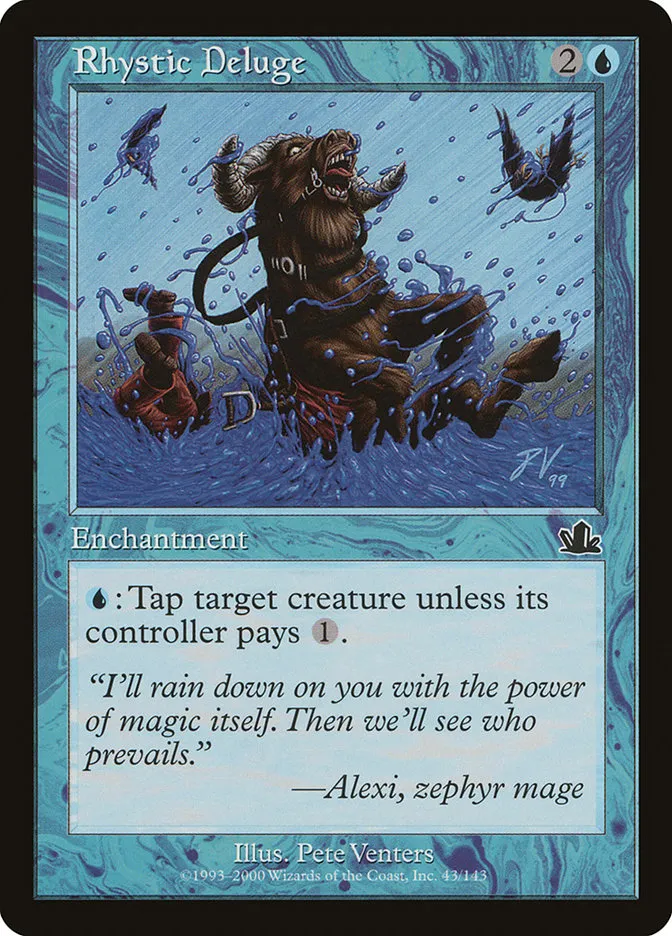 Rhystic Deluge Front Face