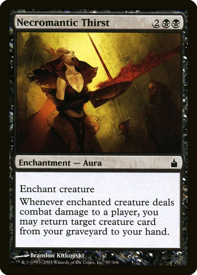 Necromantic Thirst Front Face