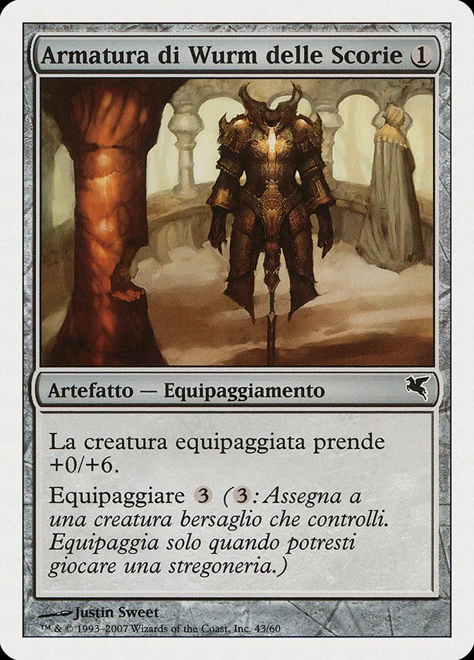 Slagwurm Armor Front Face