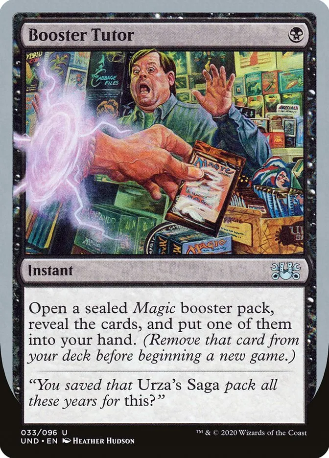 Booster Tutor Front Face