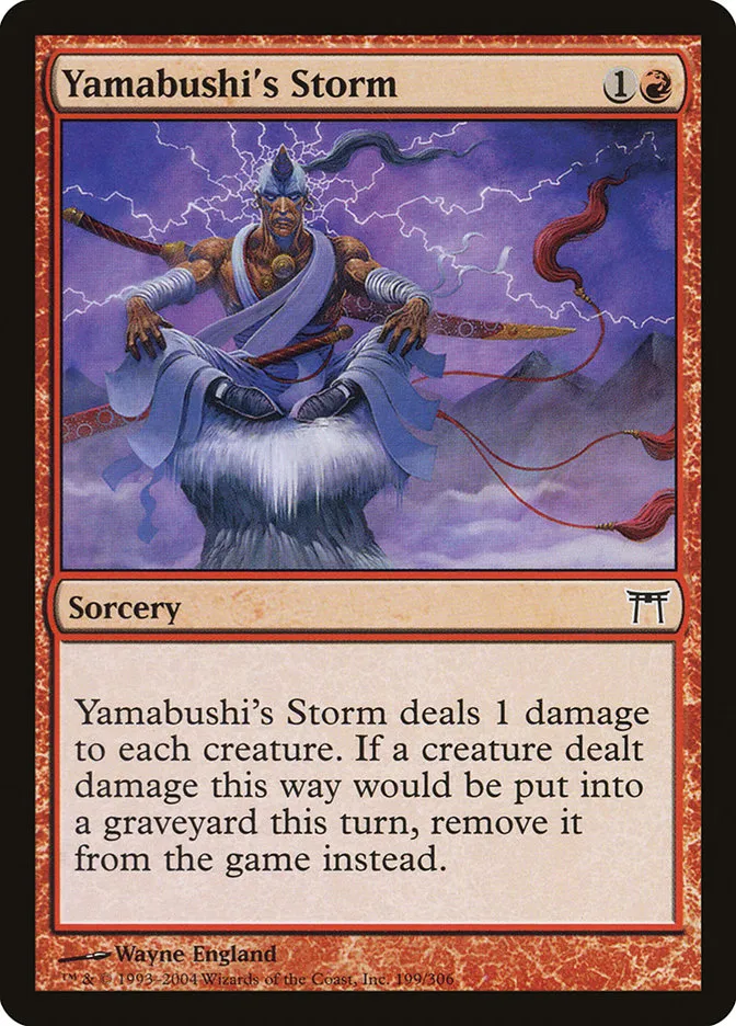 Yamabushi's Storm Front Face