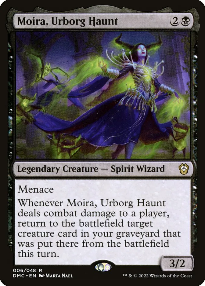 Moira, Urborg Haunt