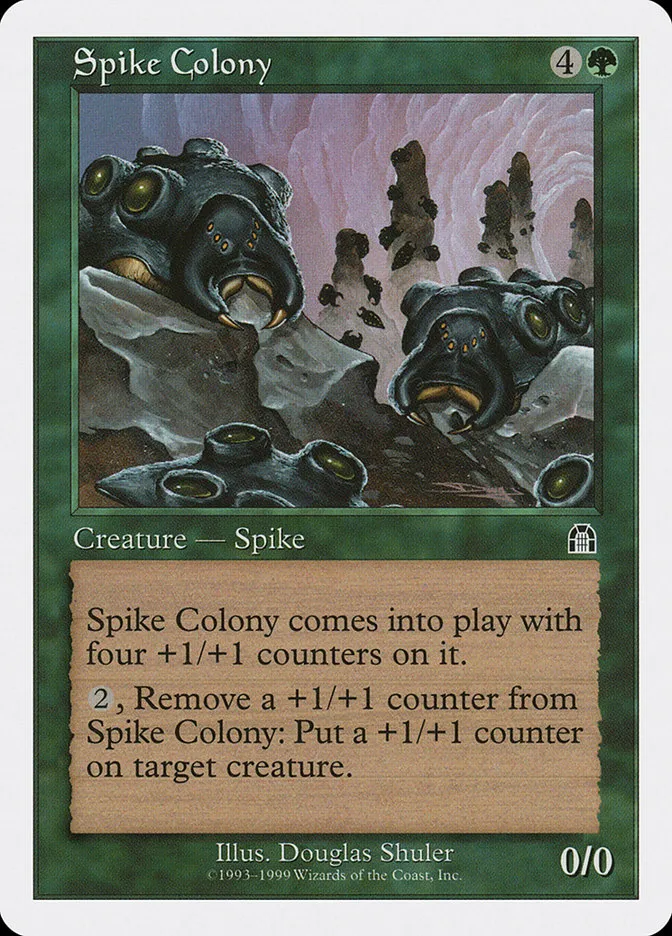 Spike Colony Front Face