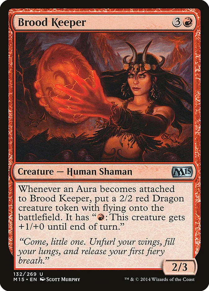Brood Keeper Front Face