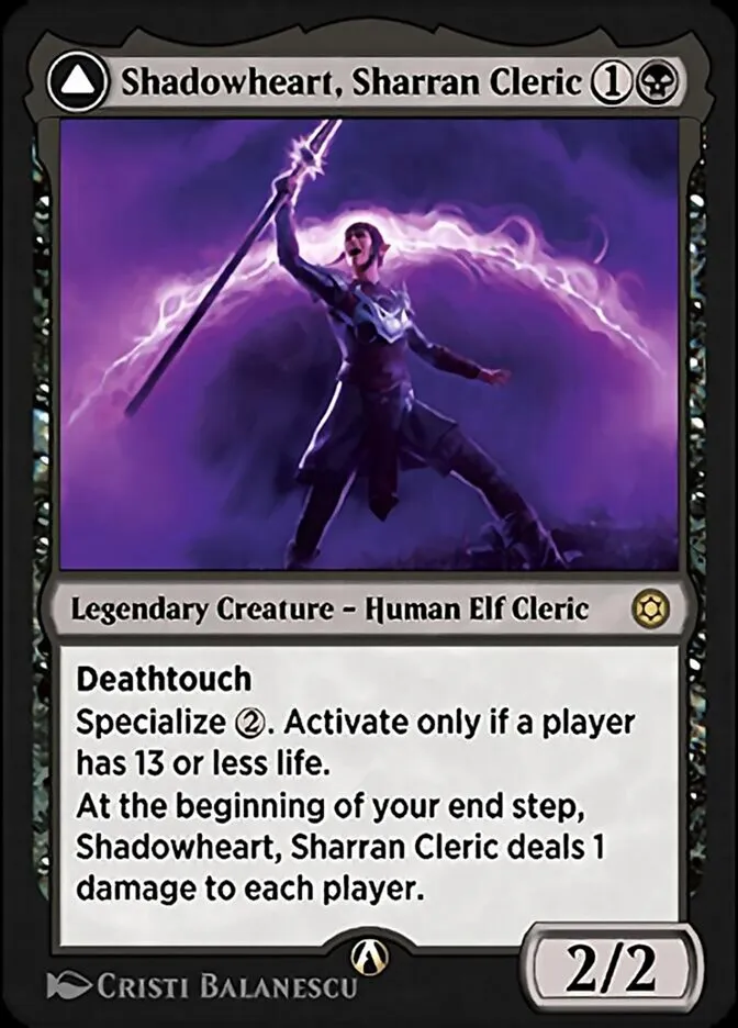 Shadowheart, Sharran Cleric Front Face