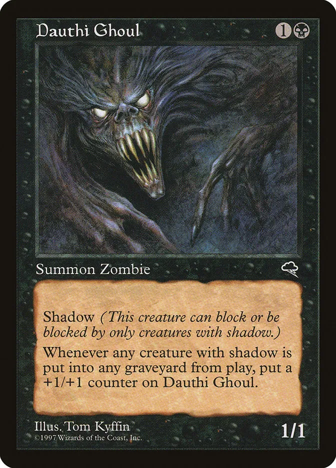 Dauthi Ghoul Front Face
