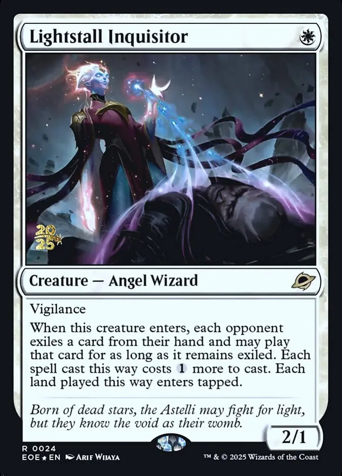 Lightstall Inquisitor Front Face