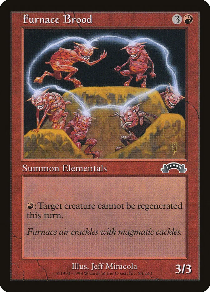 Furnace Brood Front Face