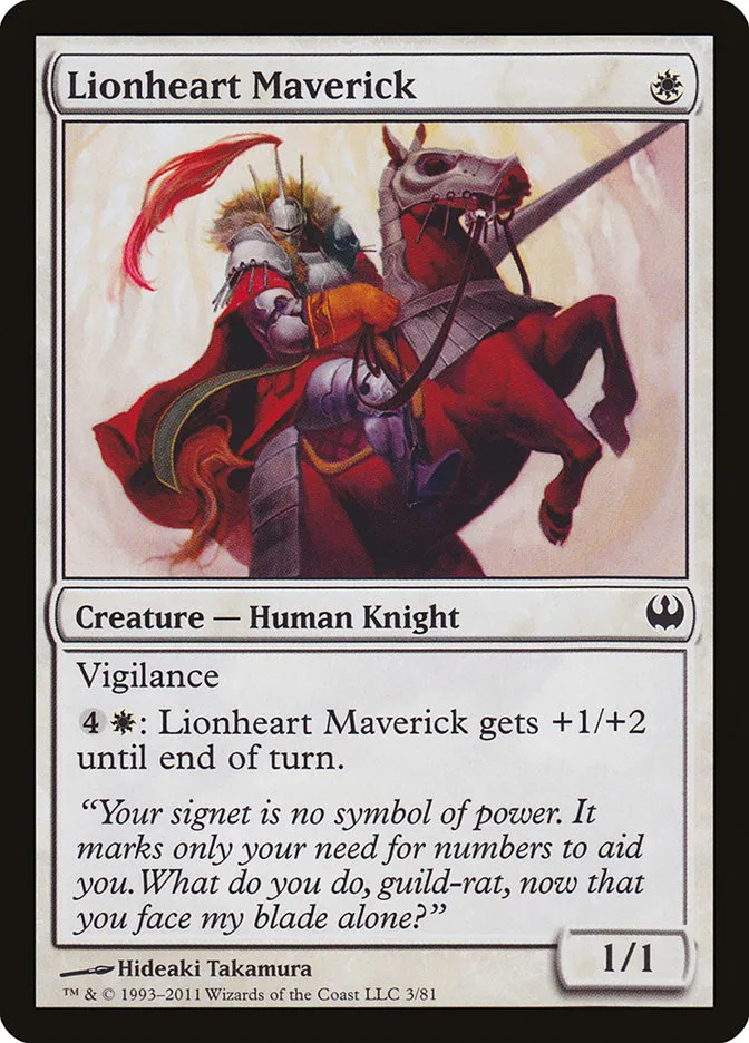 Lionheart Maverick Front Face