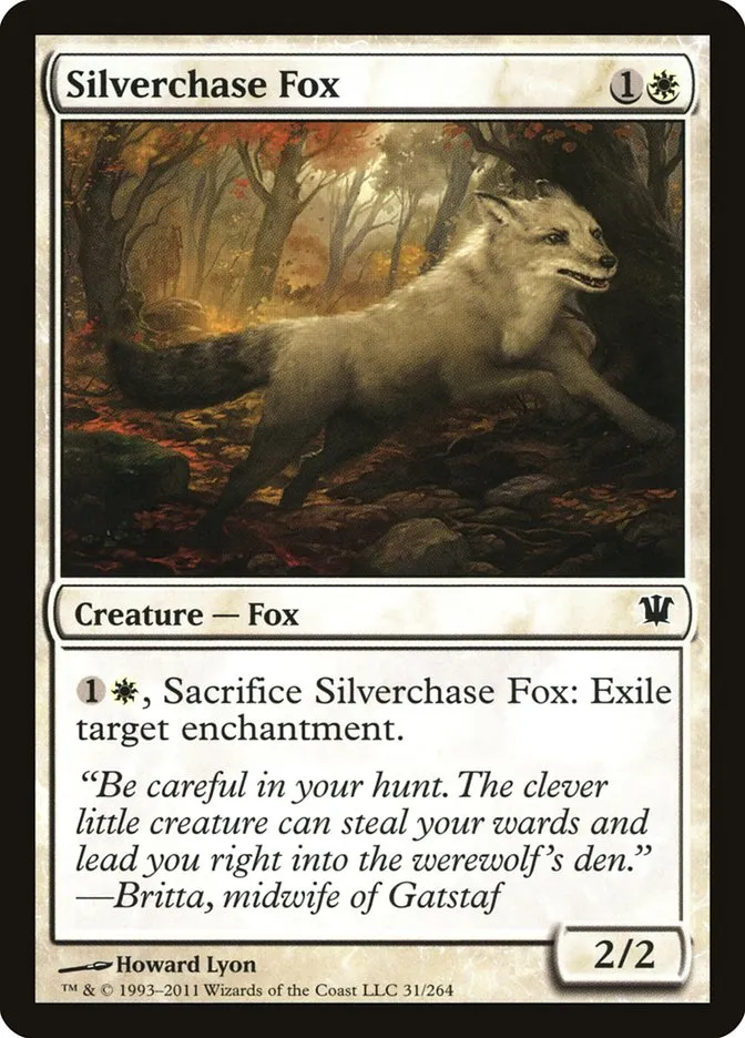 Silverchase Fox Front Face
