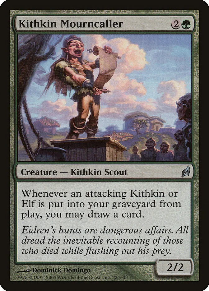 Kithkin Mourncaller Front Face