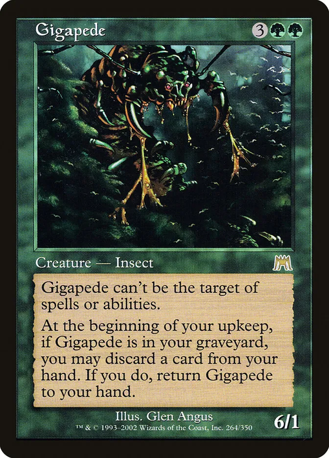 Gigapede Front Face