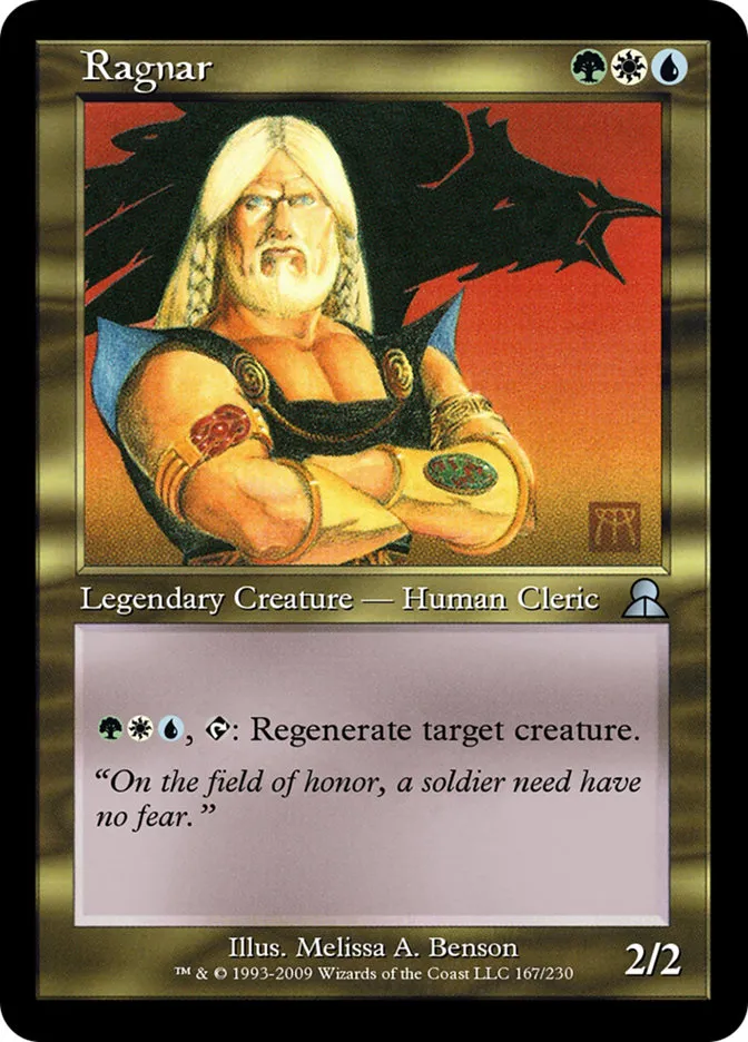 Ragnar Front Face