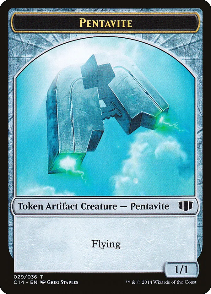 Pentavite Front Face