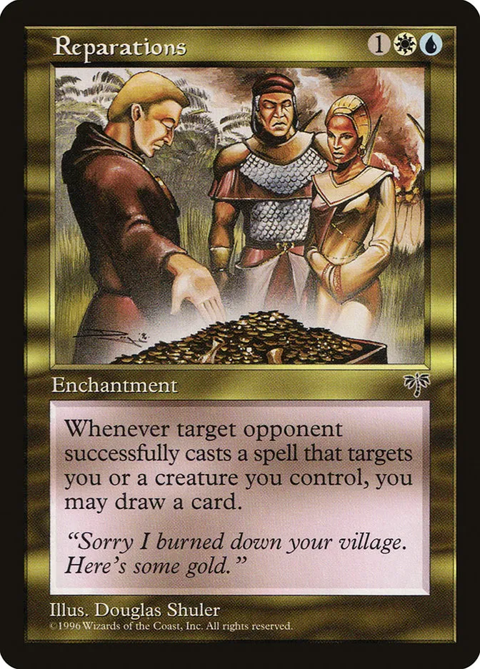 Reparations Front Face