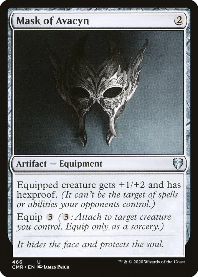 Mask of Avacyn Front Face