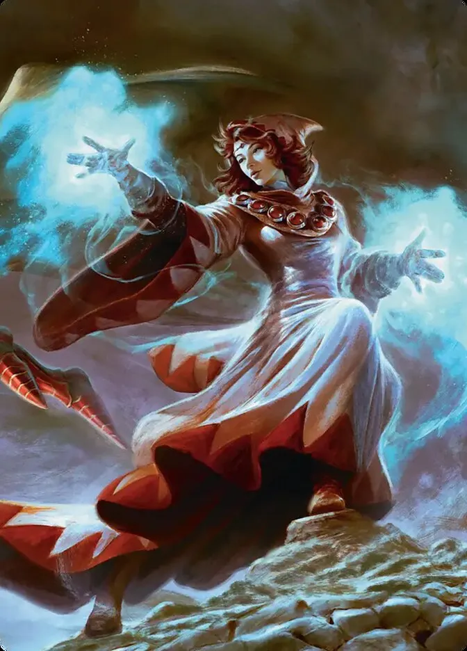 The Destined White Mage // The Destined White Mage Front Face