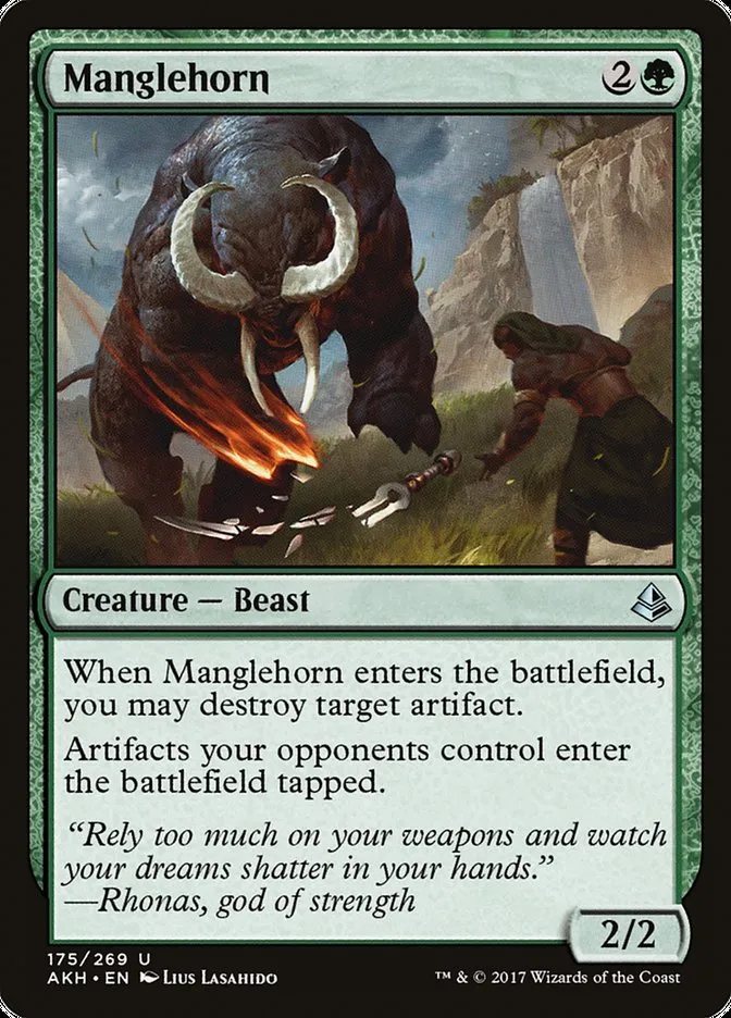 Manglehorn Front Face