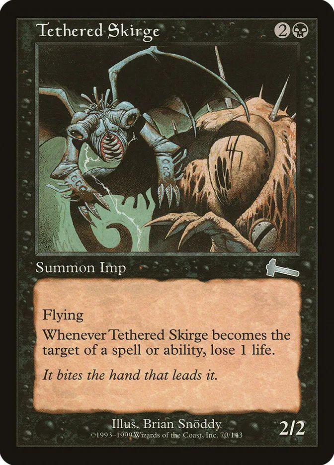 Tethered Skirge Front Face