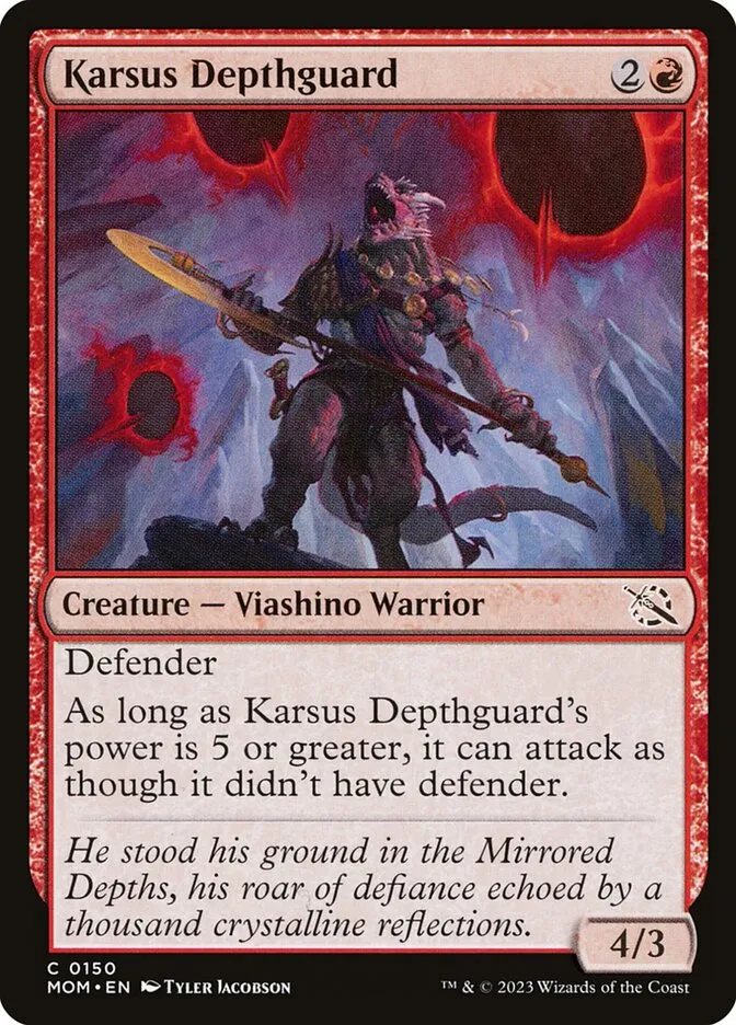 Karsus Depthguard Front Face