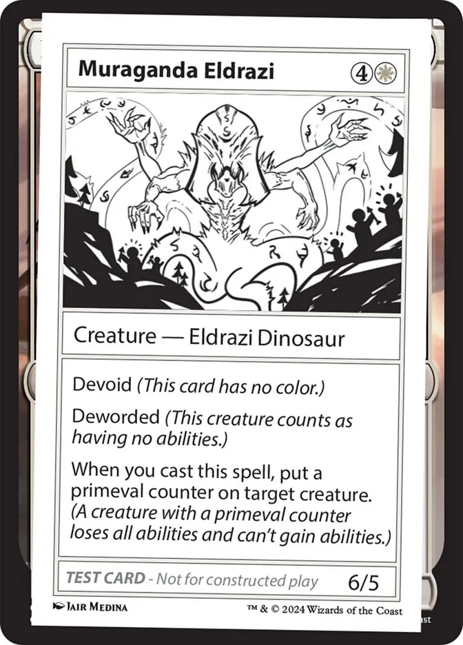 Muraganda Eldrazi Front Face