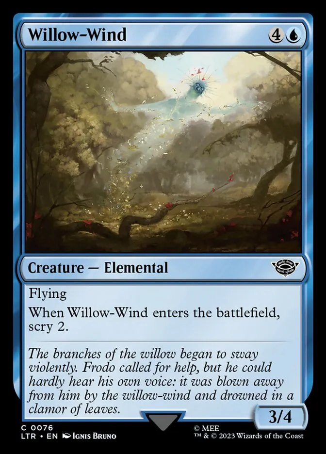 Willow-Wind Front Face