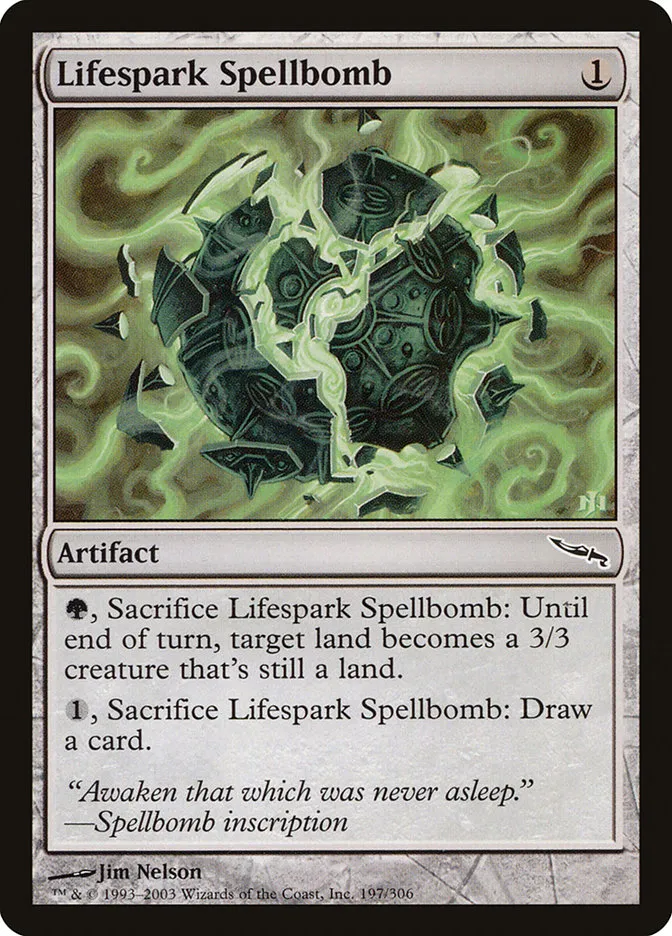 Lifespark Spellbomb Front Face