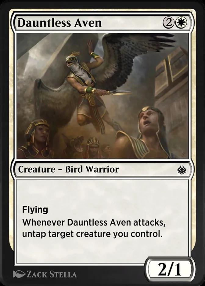 Dauntless Aven