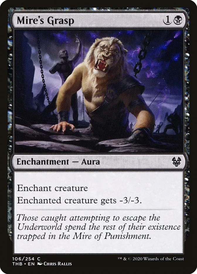 Mire's Grasp Front Face