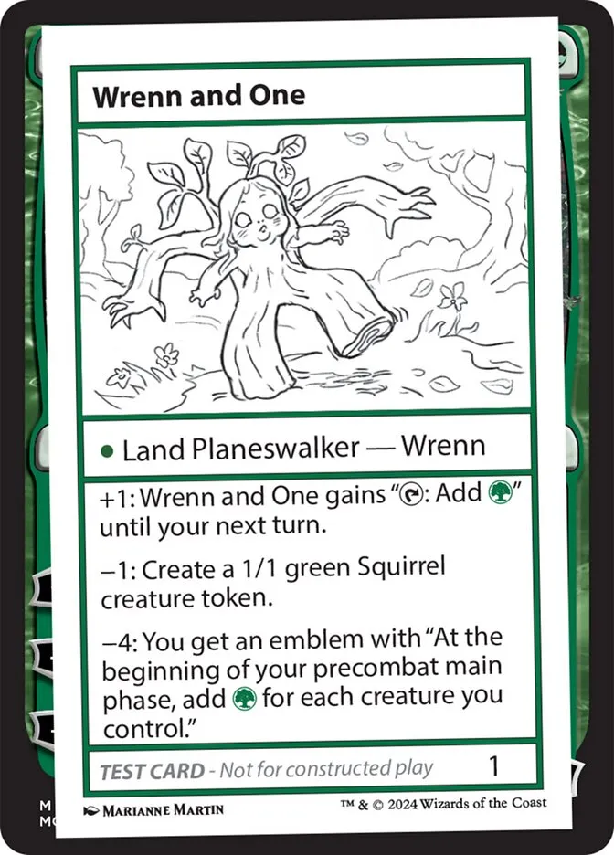 Wrenn and One Front Face