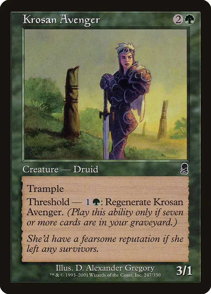 Krosan Avenger Front Face