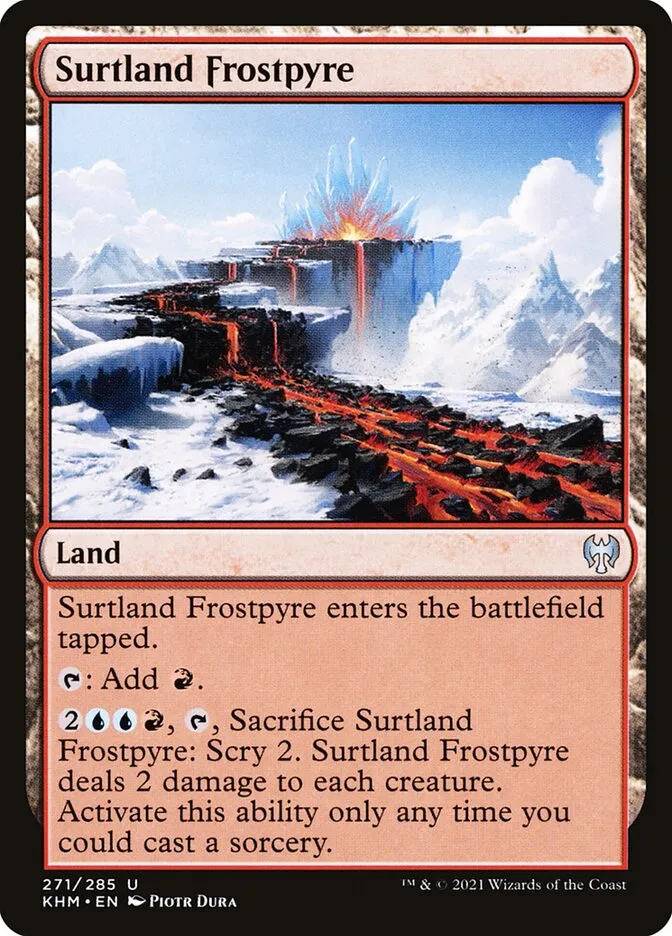 Surtland Frostpyre Front Face