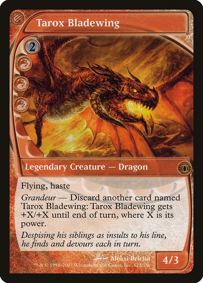 Tarox Bladewing Front Face