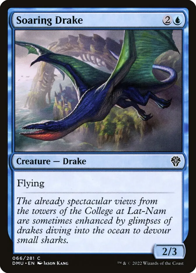 Soaring Drake Front Face