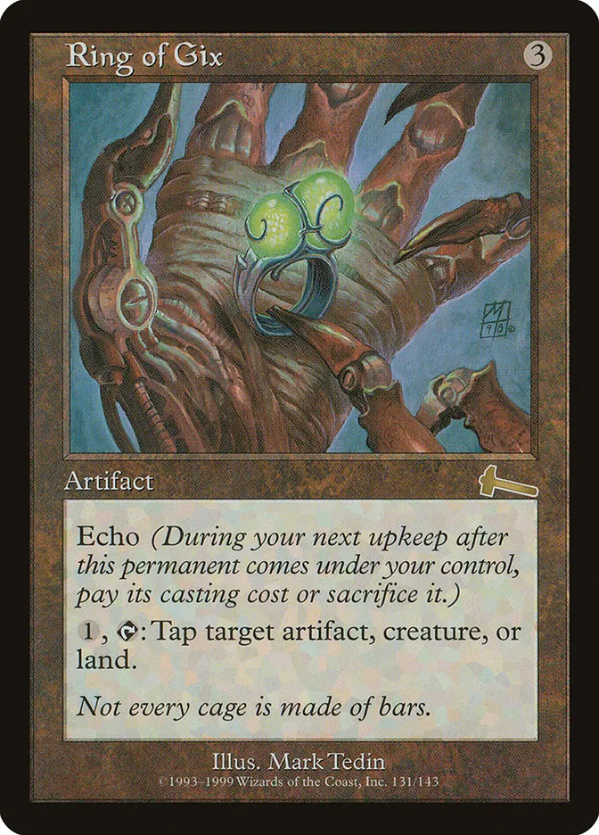 Ring of Gix Front Face