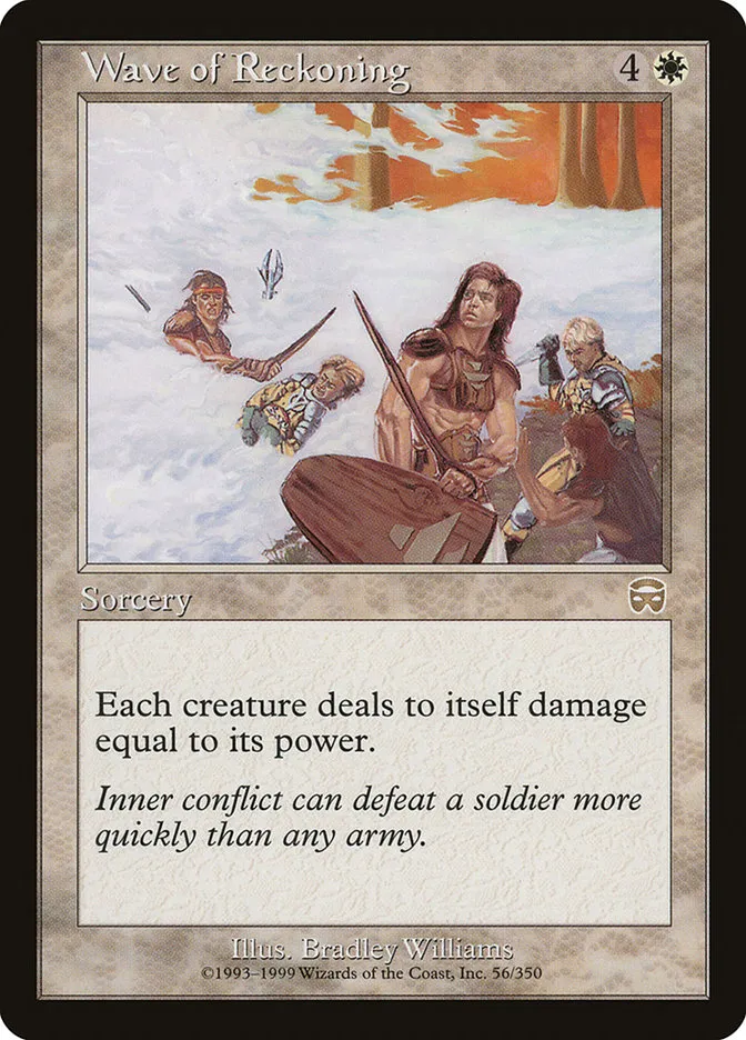 Wave of Reckoning Front Face