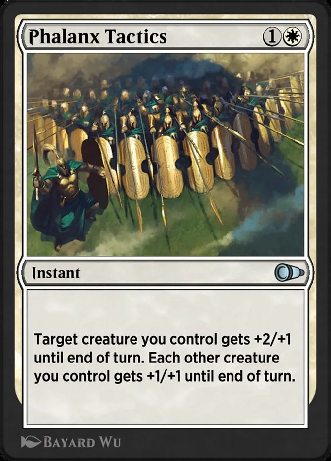 Phalanx Tactics Front Face