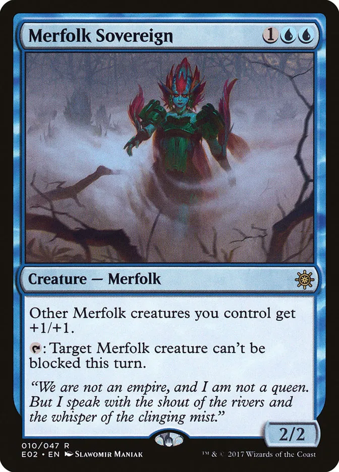 Merfolk Sovereign Front Face